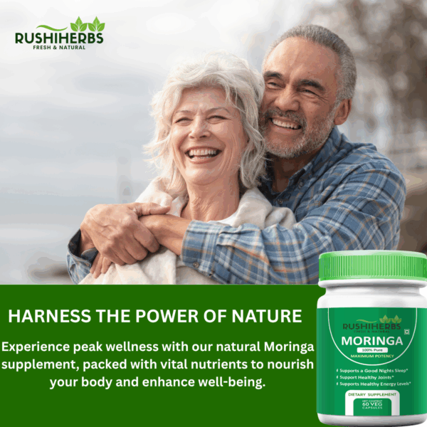 Moringa Capsules – Superfood for Energy
