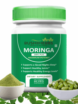 Moringa Capsules – Superfood for Energy