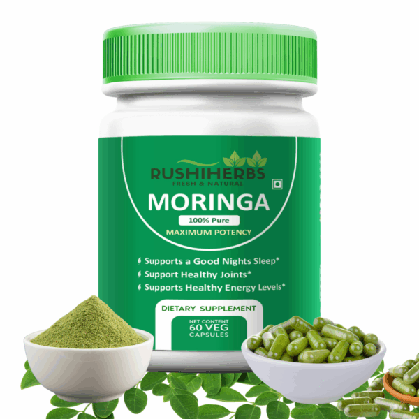 Moringa Capsules – Superfood for Energy
