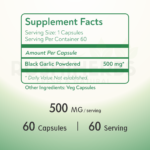 Activated Coconut Charcoal Capsule