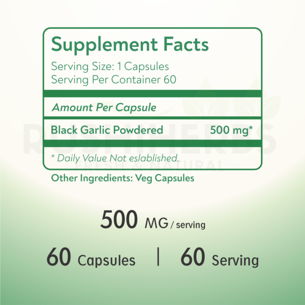 Activated Coconut Charcoal Capsule