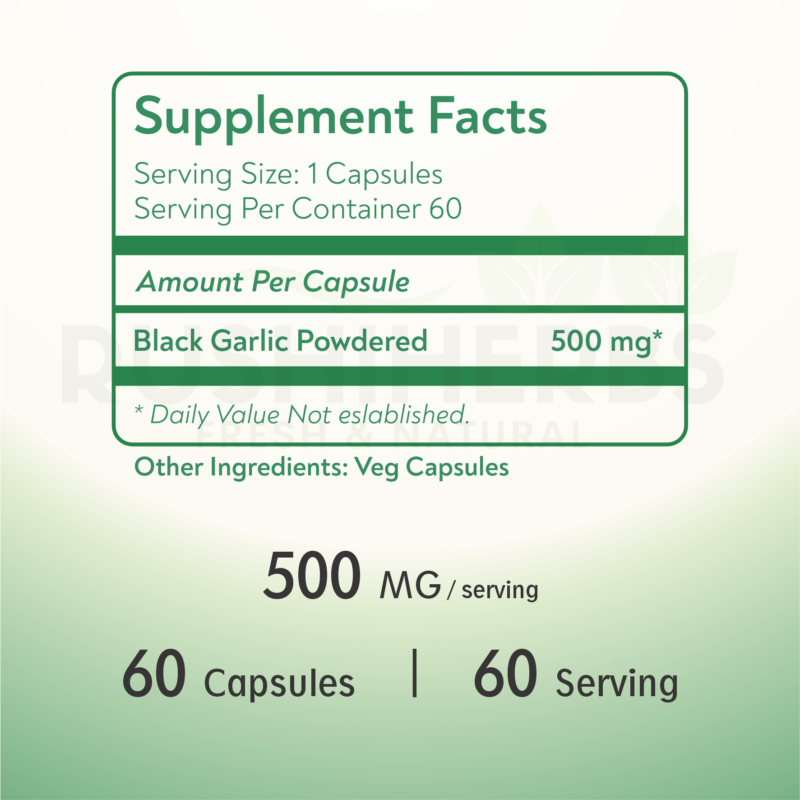 Activated Coconut Charcoal Capsule