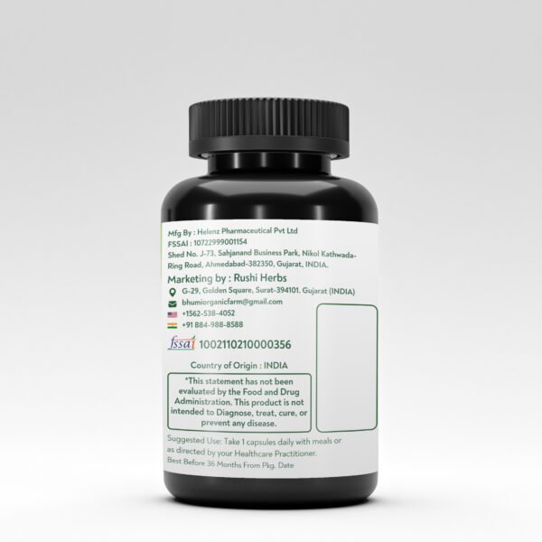 Activated Coconut Charcoal Capsule