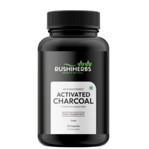 Activated Coconut Charcoal Capsule