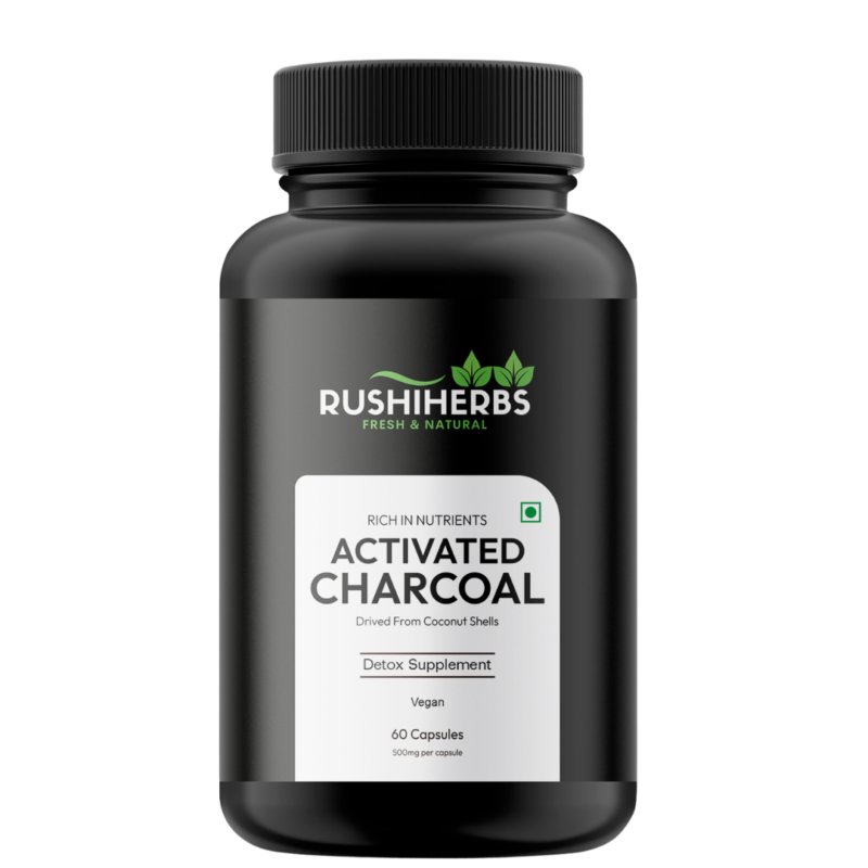 Activated Coconut Charcoal Capsule
