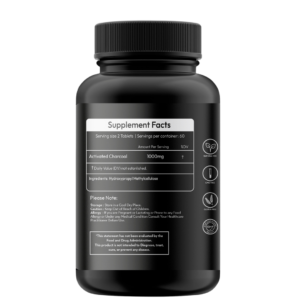 Activated Charcoal Capsule