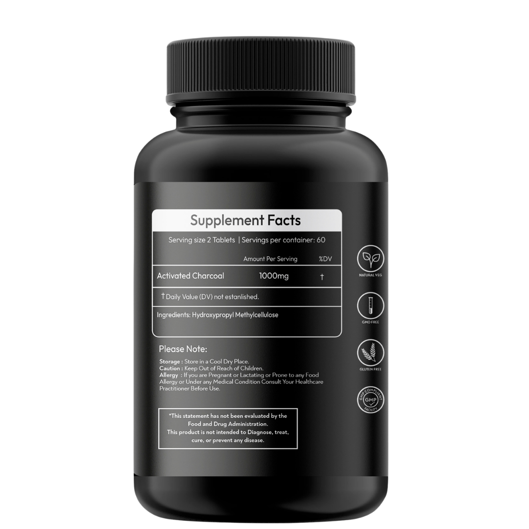 Activated Charcoal Capsule