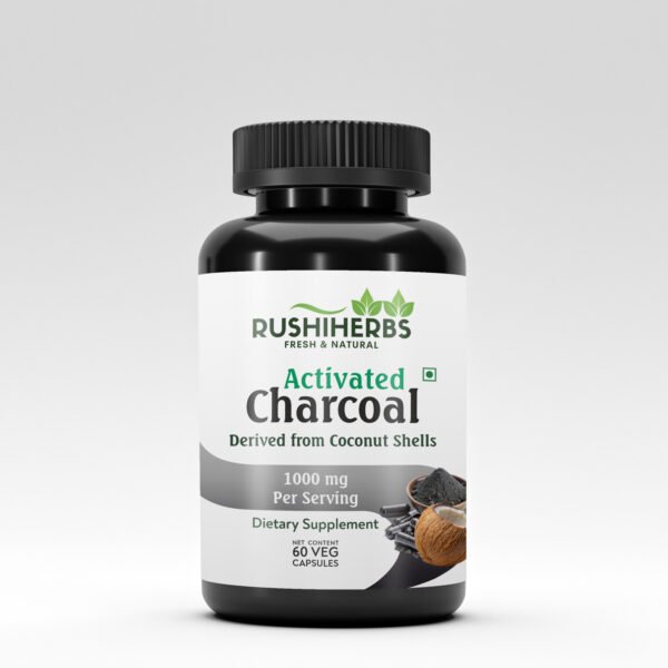 Activated Coconut Charcoal Capsule