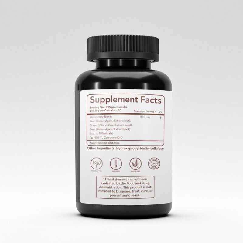Blood Pressure Support+ – 3 Potent Ingredients to Help You Reclaim Calm, Strength & a Healthier Heart Naturally