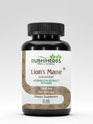 Lion’s Mane Mushroom - 60 Veg Capsule