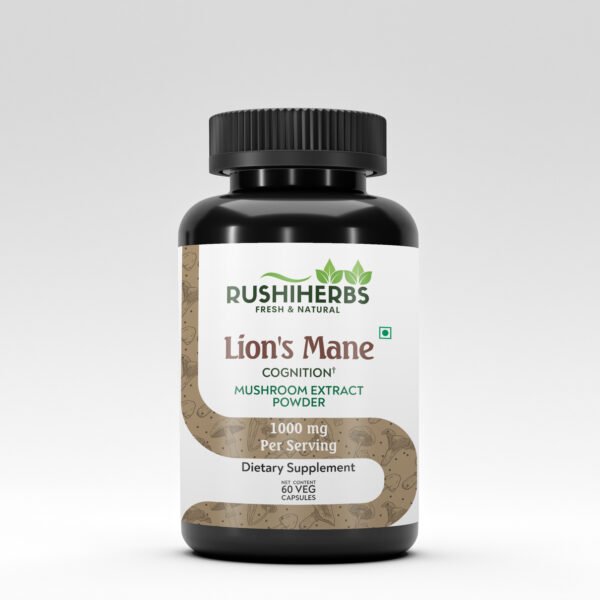 Lion’s Mane Mushroom - 60 Veg Capsule