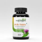 Rushi Herbs Milk Thistle 1050 mg – Fortified with Dandelion Root – 60 Vegan Capsules
