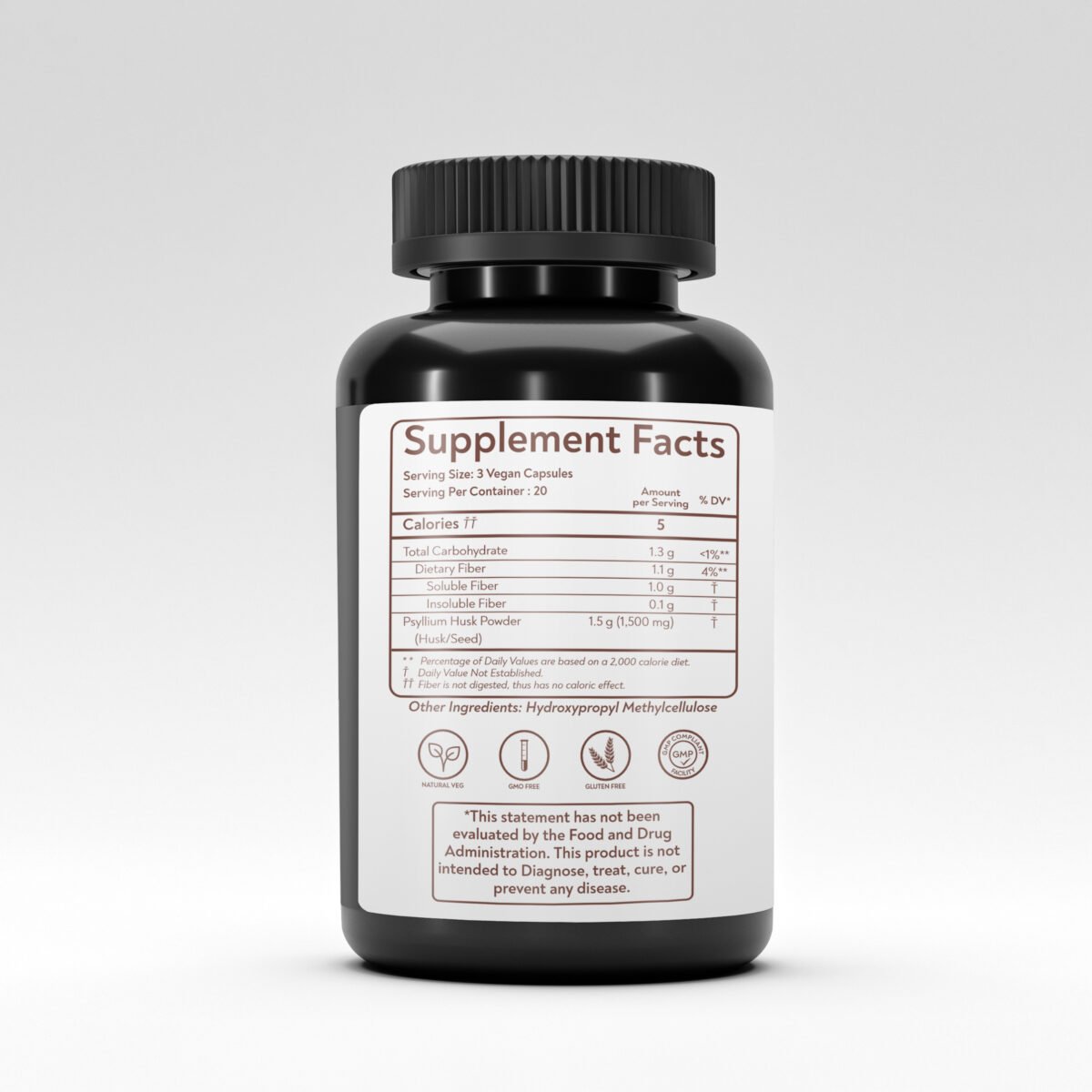 Psyllium Husk Capsule_L