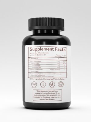 Psyllium Husk Capsule_L