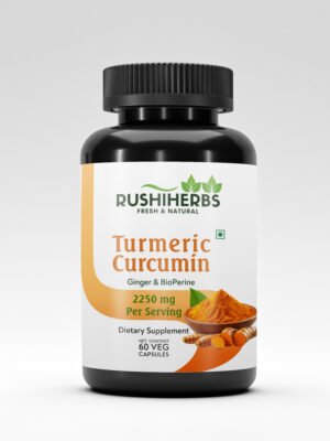 Turmeric Curcumin 2250 mg – Feel the Power Relief for Pain-Free Joints, Strong Immunity & Daily Vitality