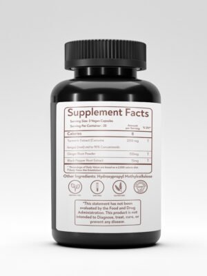 Turmeric & Ginger Capsule_L