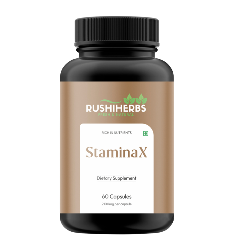 Stamina Boost Capsules for Men – Energy & Performance Support with Ashwagandha