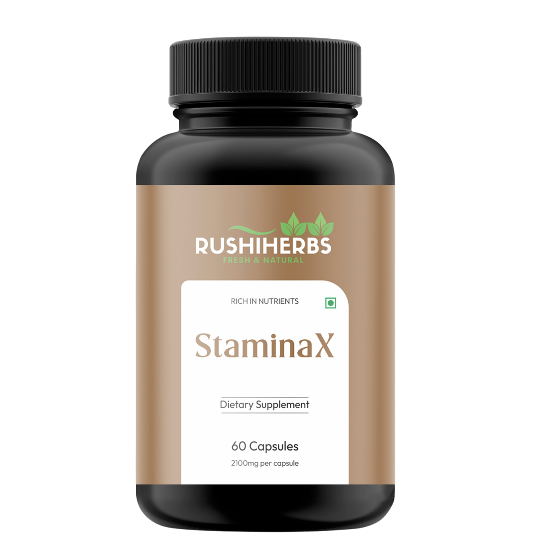 Stamina Boost Capsules for Men – Energy & Performance Support with Ashwagandha