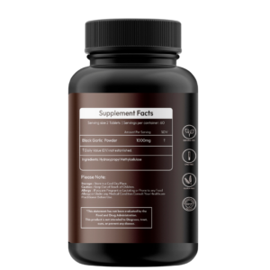 Testostoran Black Garlic Capsule