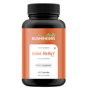Joint Relied Pro | Turmeric, Ginger & Bioperine® | 60 Veg Capsules – Joint Support Supplement
