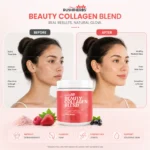 Japanese Marine Collagen Powder with Glutathione & Hyaluronic Acid