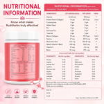 Japanese Marine Collagen Powder with Glutathione & Hyaluronic Acid