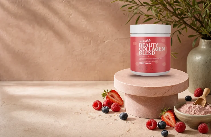 Rushi Herbs Beauty Collagen marine collagen powder