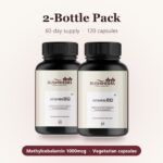 Rushi Herbs Vitamin B12 Methylcobalamin 1000mcg - 60 Veg Capsules