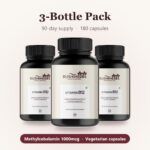 Rushi Herbs Vitamin B12 Methylcobalamin 1000mcg - 60 Veg Capsules