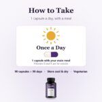 Rushi Herbs Vitamin D3 5000 IU with Vitamin K2 MK-7 200mcg - 90 Veg Capsules